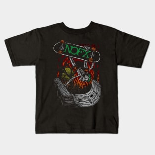 Skate nofx Kids T-Shirt